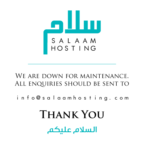 Salaam Web Hosting